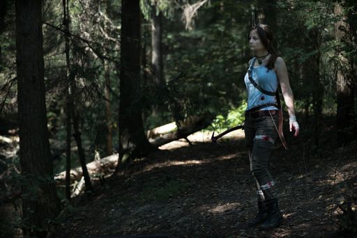 Tomb Raider (2013) - Cosplay Tomb Raider 2013